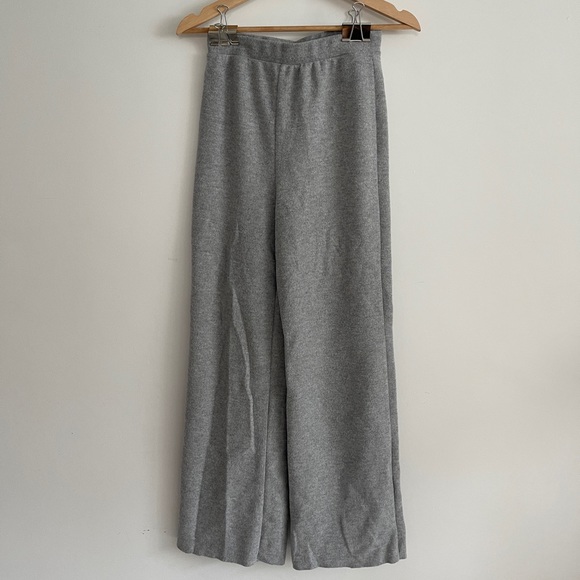 SOLD 2 FOR $25 DEAL! Zara Grey Sweatpants - Picture 2 of 5